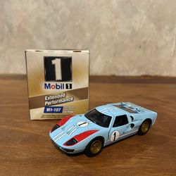 1:32 Ford GT40 Mk1 Le Mans race car metal scale model diecast car 