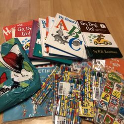 Dr. Seuss Themed Bundle