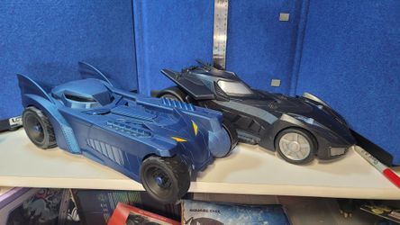 Dc Batman Batmobiles 
