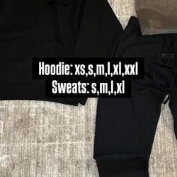 Essential Hoodies And Sweats (ALL COLORS)