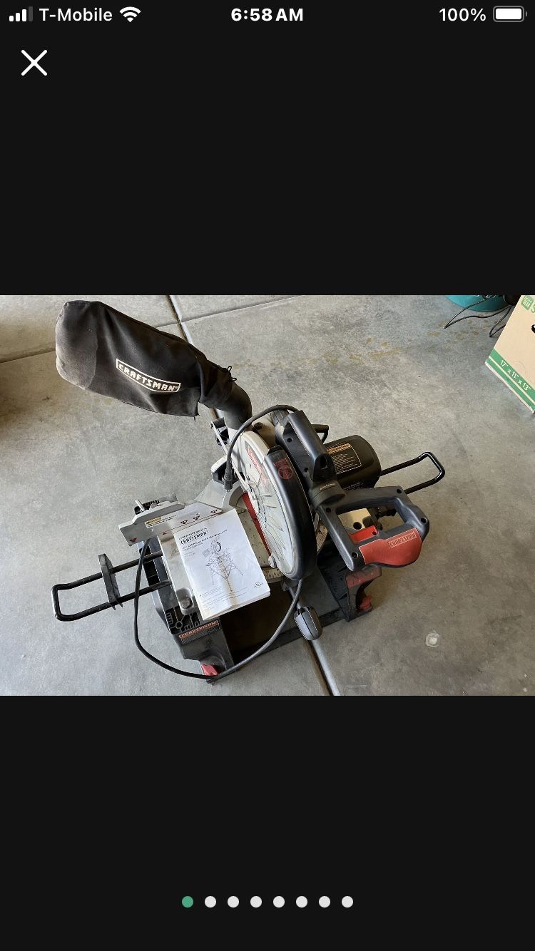 Portable Compound Miter Saw