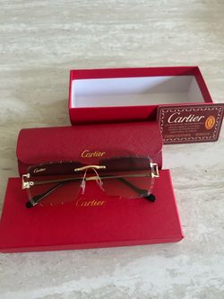 Cartier glasses