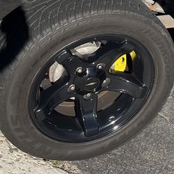 Ford Lightning 2001 Rims Tires