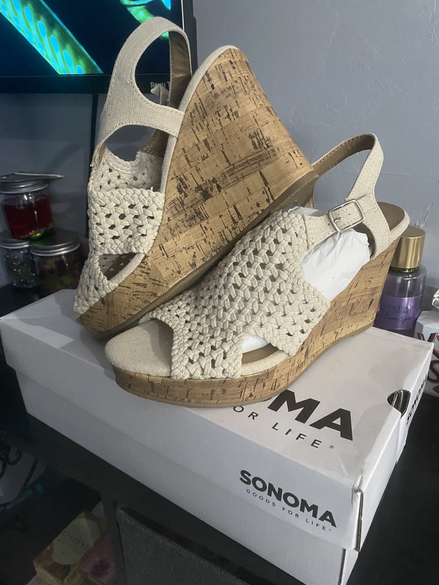 Sonoma Brand New Wedges Size 9.5