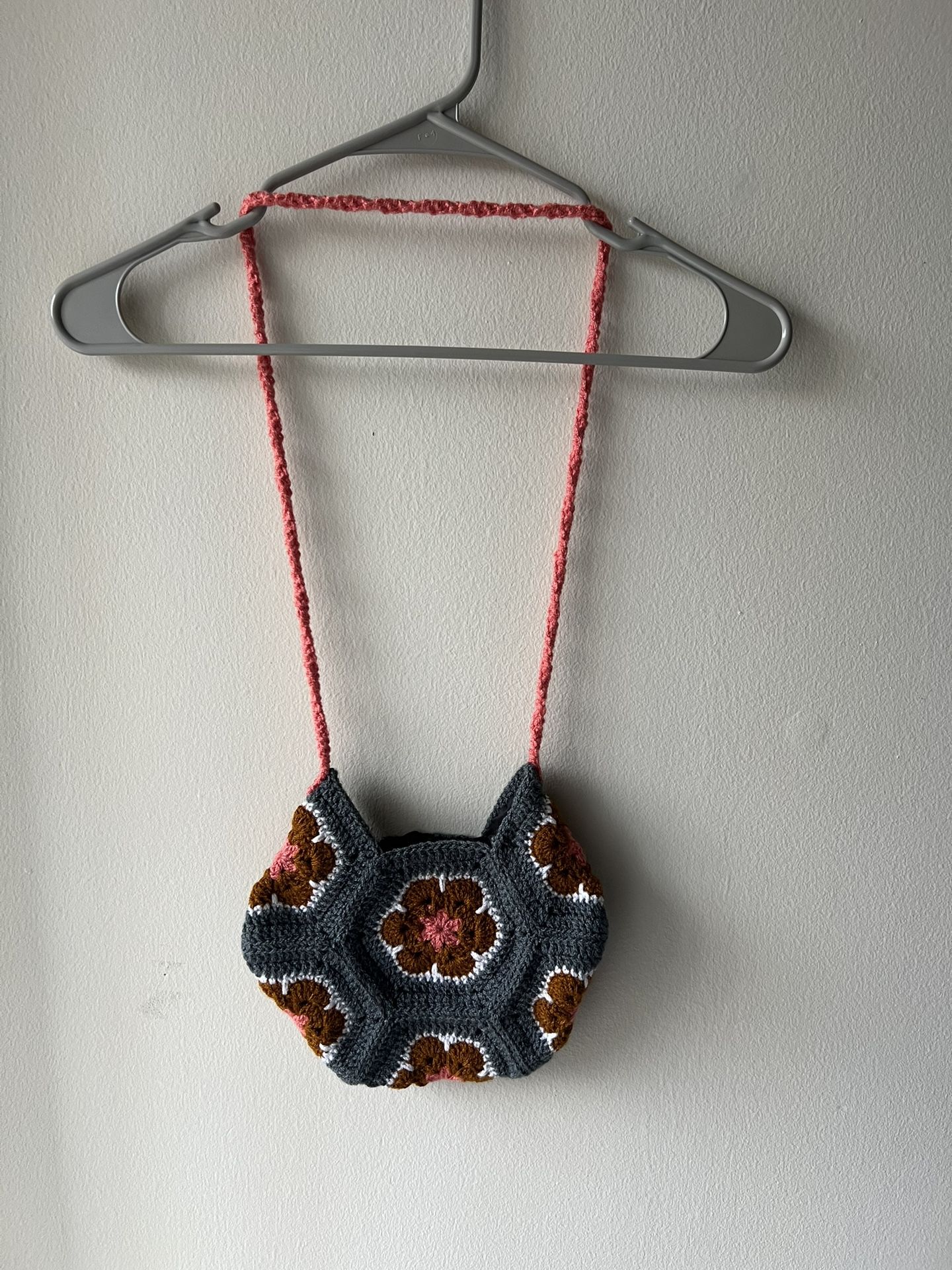 Crochet Cross Body Or Side Bag For Girls