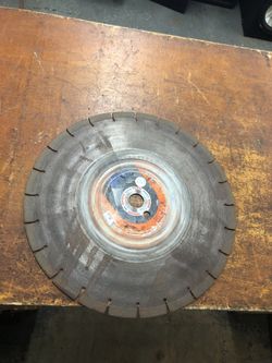 14” diamond concrete blade