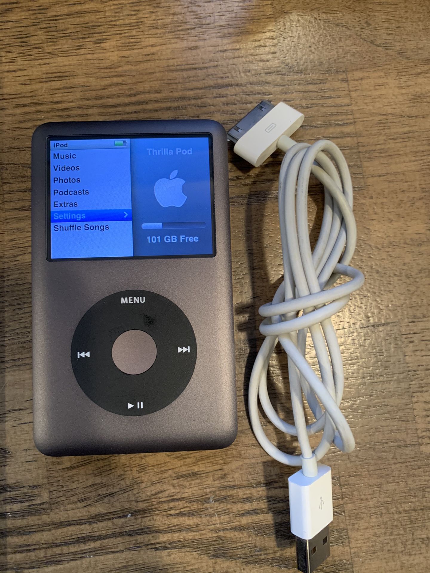 IPod Classic 7th Generation 160gb