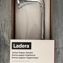 NIB toilet paper holder