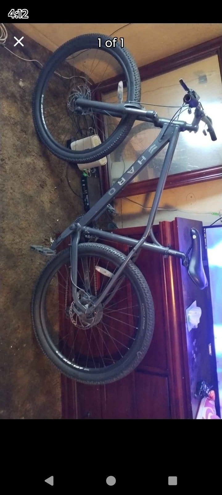 For Sale Haro Discbrack Bike