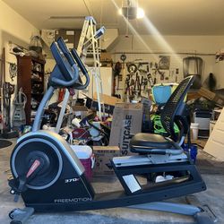 Freemotion 370r Recumbent Bike