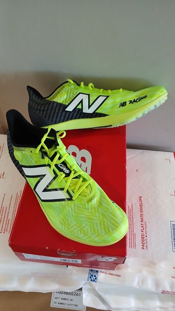 Track Racing Flats