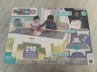 KidKraft Play N’ Glow Activity Table