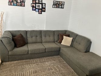 Two piece sectional