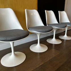 Knoll Saarinen Tulip Side Chairs Set Of 4