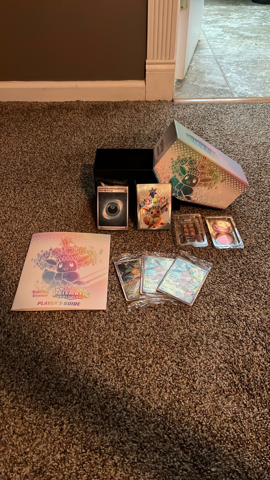 Open Prismatic Etbs + Promos