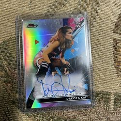 Dakota Kai WWE Card Auto