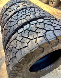 35x12.50/R20 TOYO R/T I'm selling this set of tires with 80% life left on all 4