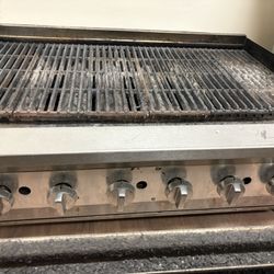 Commercial Grill