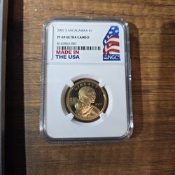 2007 S Sacagawea $1