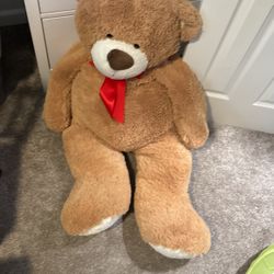 4t Tall Teddy Bear Clean Been In Closet Or Bedroom
