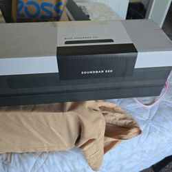 Bose Soundbar550