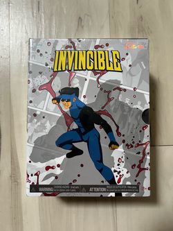 SDCC Battle Damaged Invincible Jada Toys