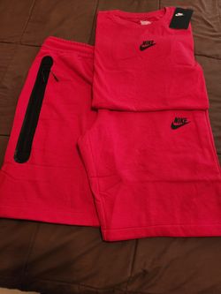 Brand New Nike Tech Short Sets For Sale 