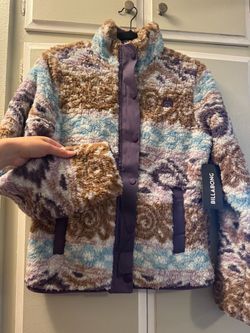 New Sherpa fleece jacket