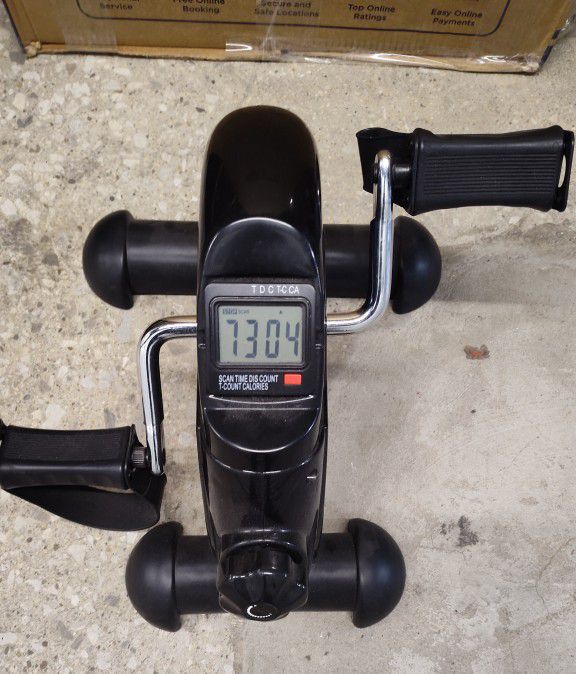 Portable Exercise bike Calorie Counter And Timer