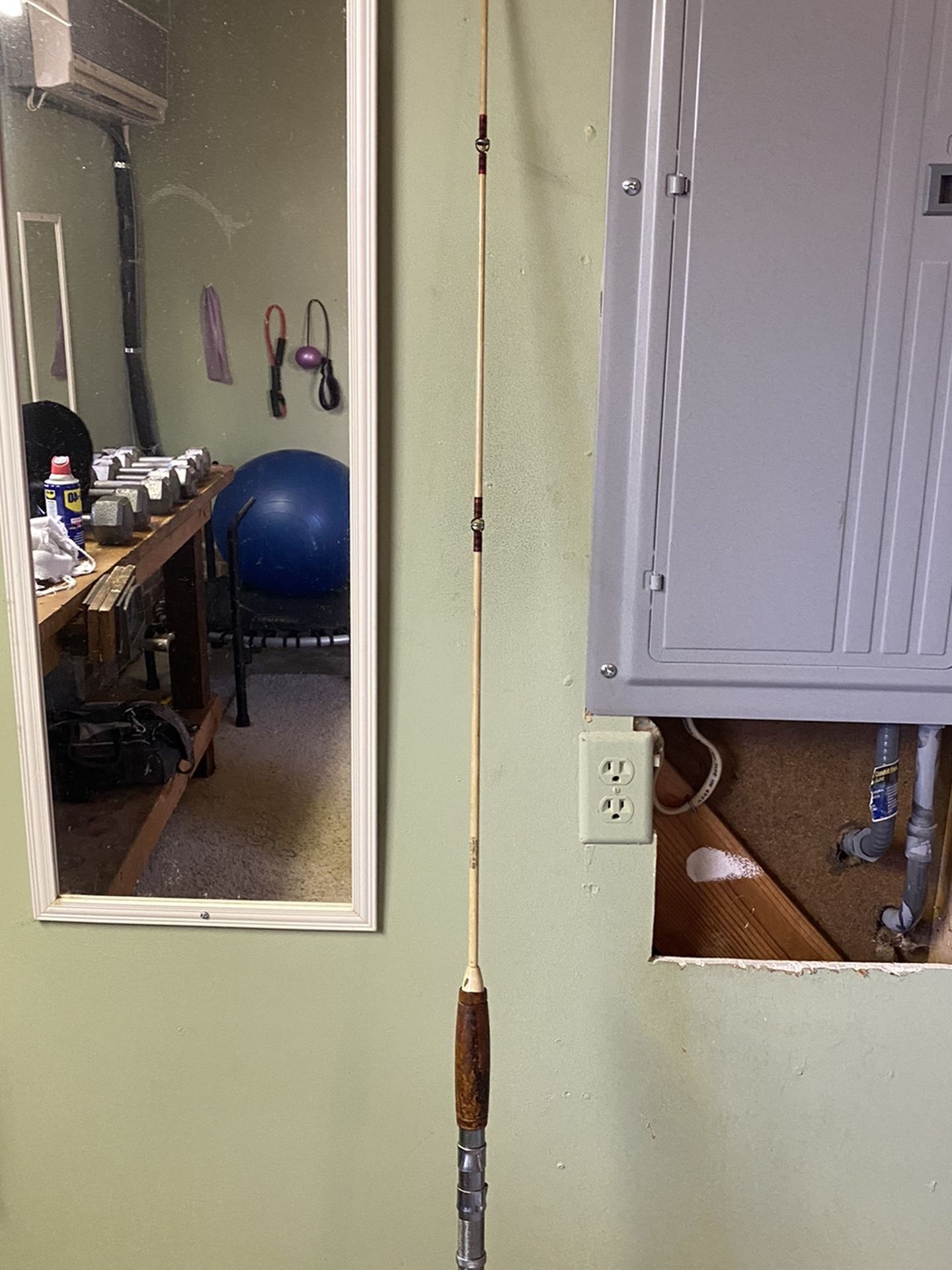 Sears Vintage Fiberglass Fishing Rod
