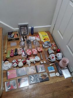 Box Of Random Household Supplies