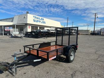 New 5 x 8 utility trailer
