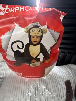 Monkey toddler costume