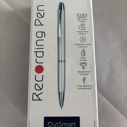 Spy Pen Recording Device