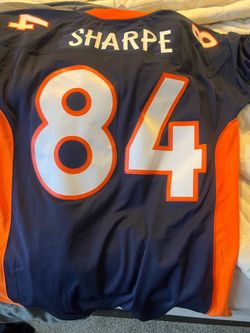 Mitchell and Ness Shannon Sharpe Throwback Jersey