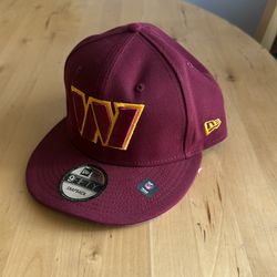 Washington Commanders New Era Hat
