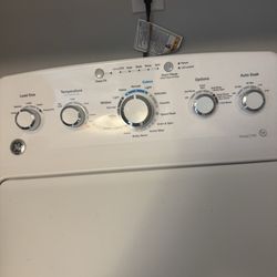 GE washer and Dryer