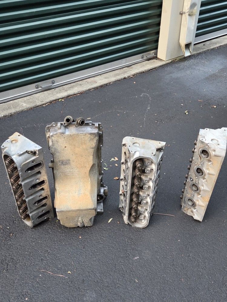 LS Heads & Parts