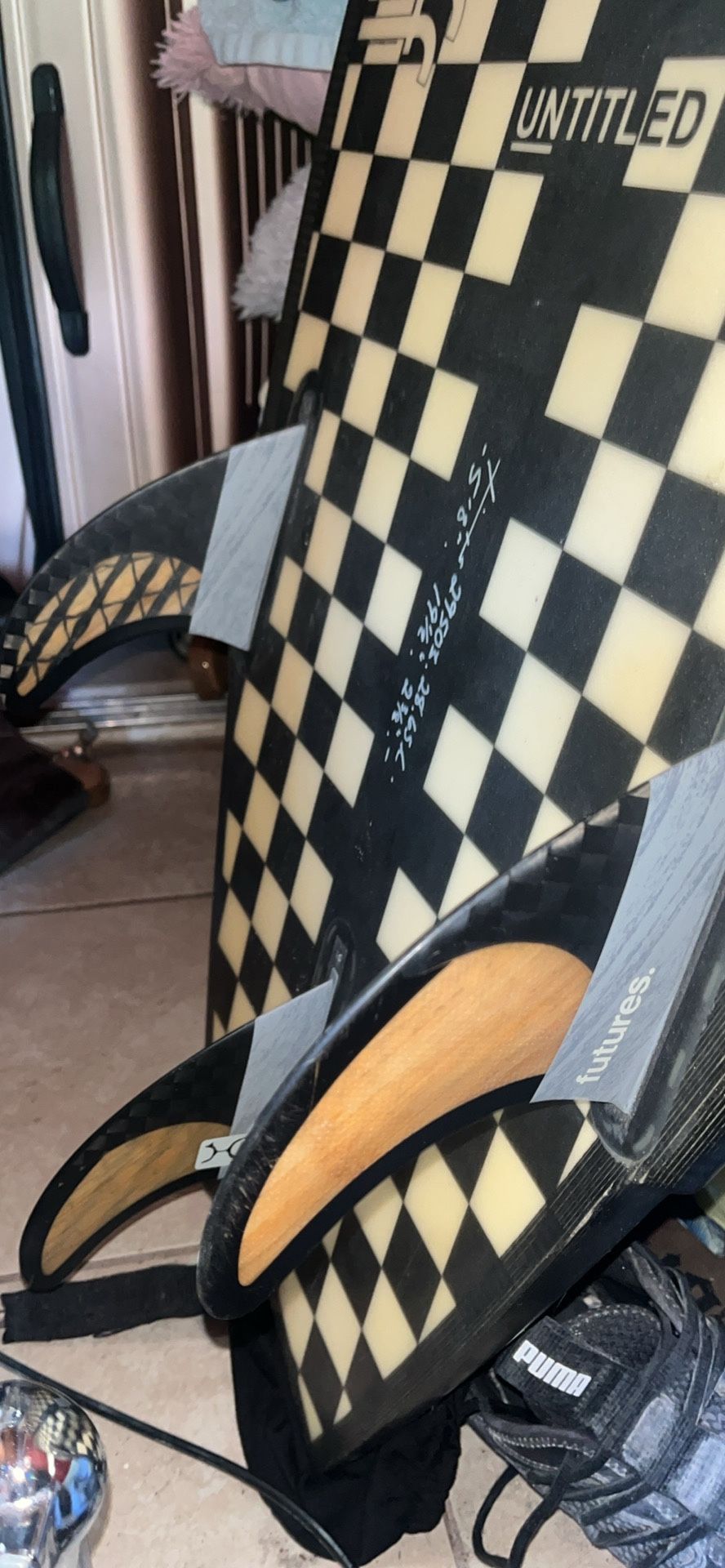 Hayden Shapes Surfboard