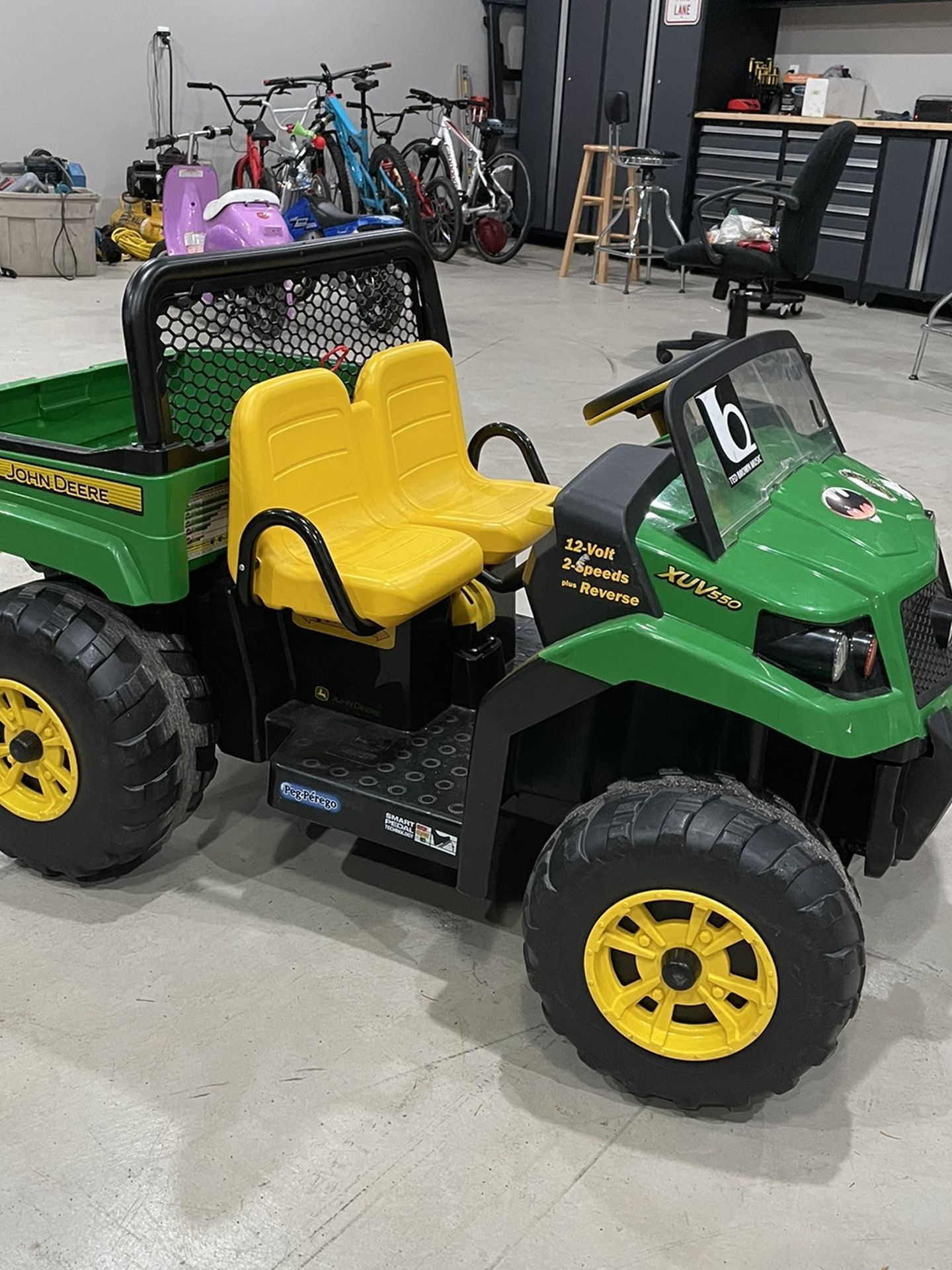 Kids John Deere Gator for Sale in Maple Valley, WA OfferUp