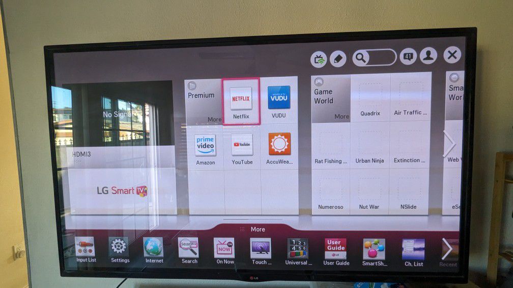 LG 60" Smart TV