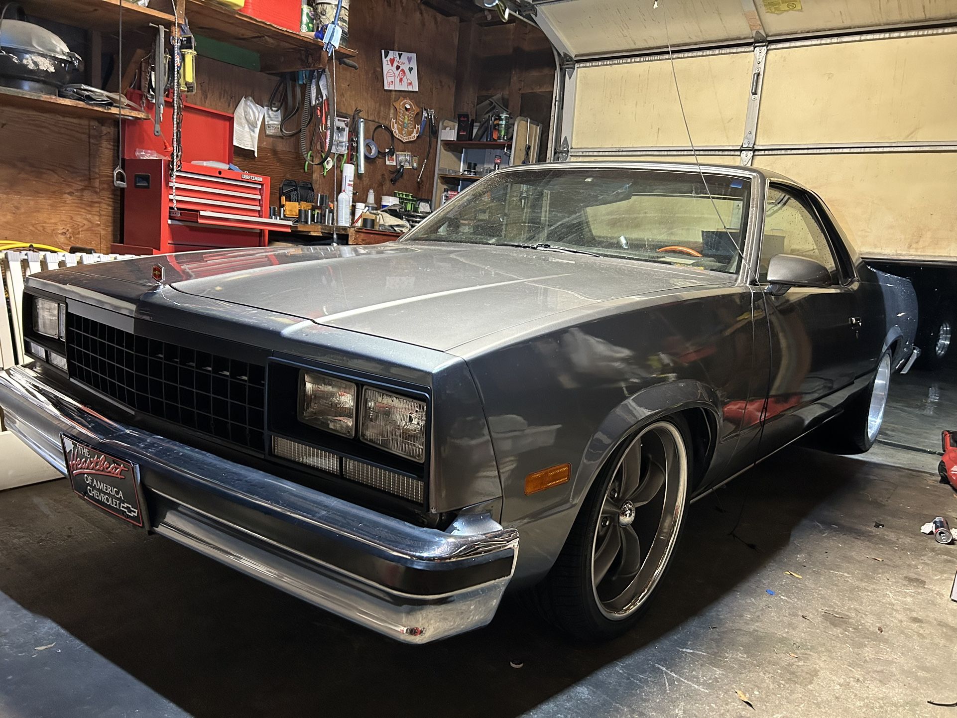 1986 Chevrolet El Camino