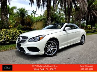 2014 Mercedes-Benz E-Class