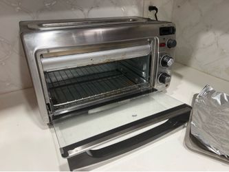 Hamilton Beach Toaster Oven + Toaster Combo (17.5” x 12”)