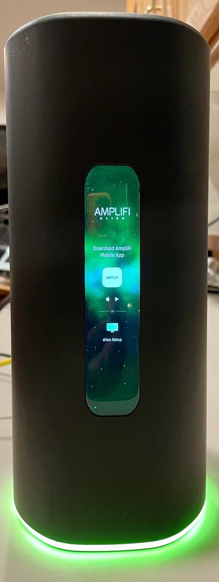 Ubiquiti AmpliFi Alien Tri-Band WiFi 6 Router