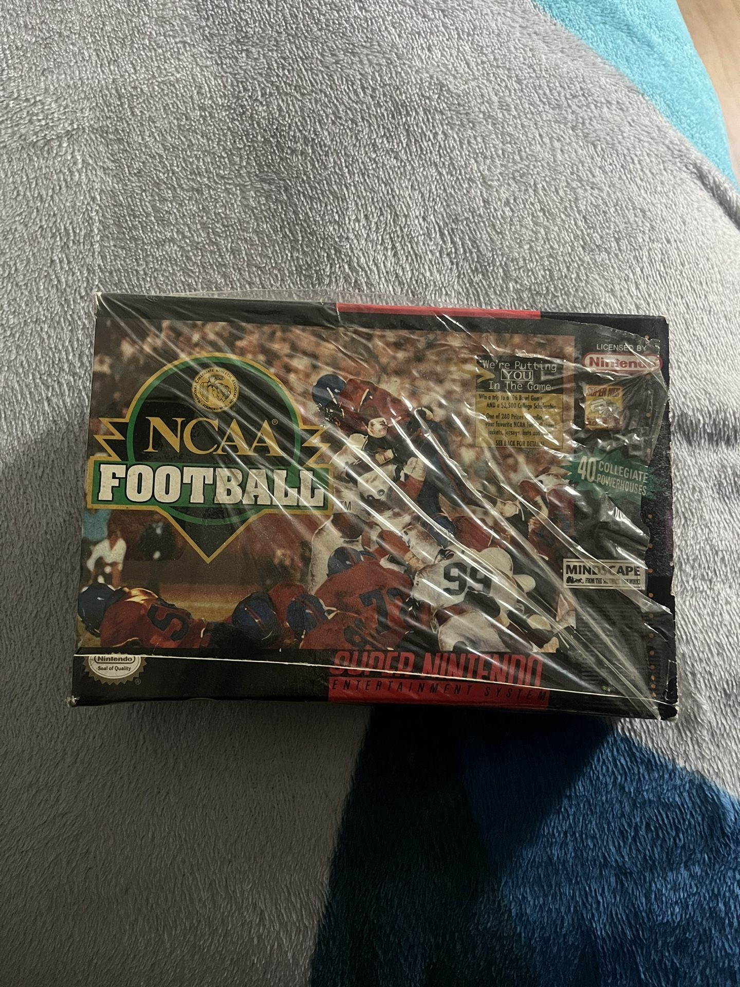 NCAA Football 1994 Super Nintendo