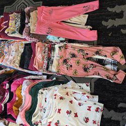 Girl clothes size 2-4 117pcs for $90
