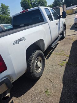 2008 Chevrolet Silverado 2500 HD