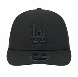 FRAGMENT X NEW ERA LOS ANGELES DODGERS 9FIFTY RETRO CROWN BLACK