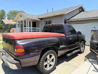 99-06 silverado step side bed cover